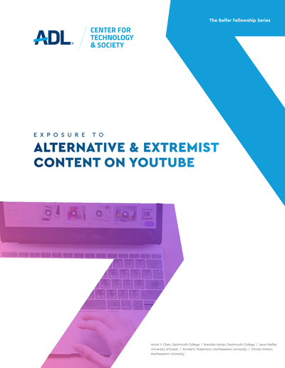 Exposure to Alternative & Extremist Content on YouTube